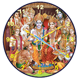 Sri Rama Clock Live Wallpaper icon