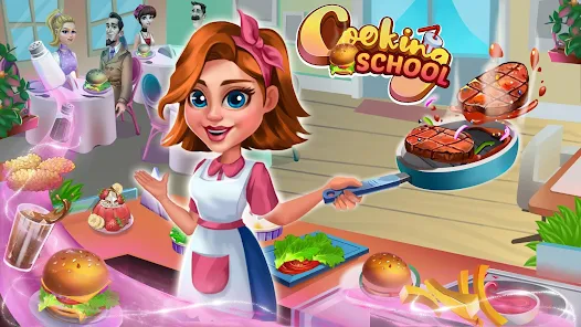 ضخم فارغ مصغر  مدرسة الطبخ العاب طبخ للبنات - التطبيقات على Google Play