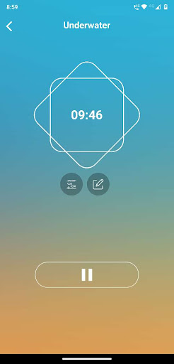 SleepWithSounds Screen 2