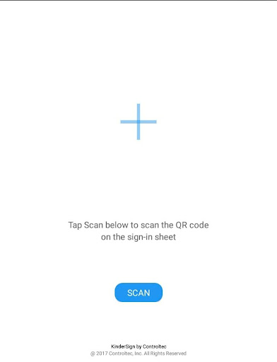 Android application KinderSign (Missouri) screenshort