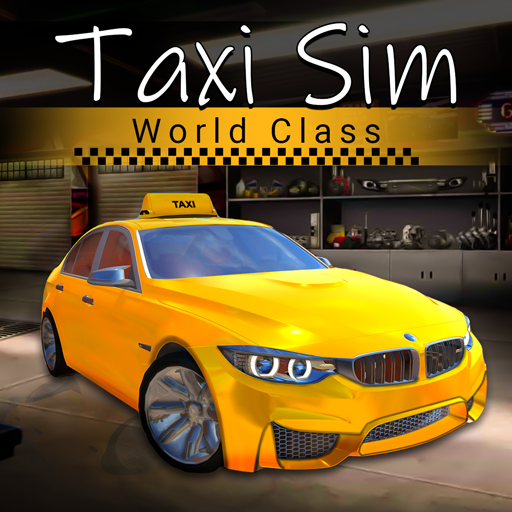 Real Taxi Driving : Grand City logo