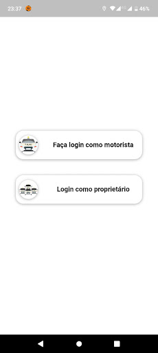 Android application MN Mobi Motorista screenshort