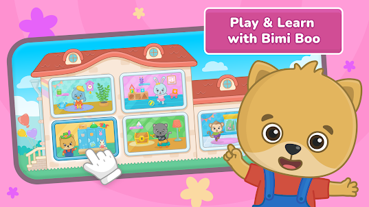 Bimi Boo World: Toddler Games