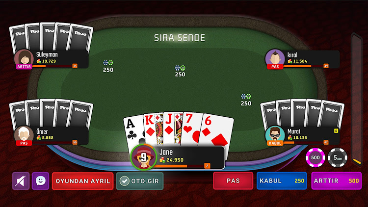 Türk Pokeri - 2.41 - (Android)