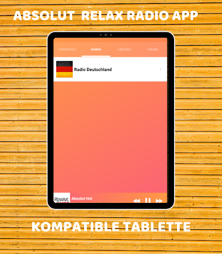 Absolut Relax Radio App