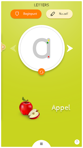 Schrijven leer je zo! Screen 2