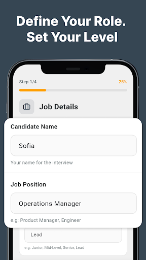 Interviu - AI Job Interview screenshot 5