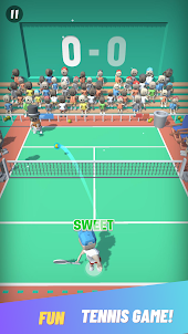 Tennis - smash hit