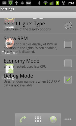 ShiftLight Wallpaper 4 Torque Screen 2