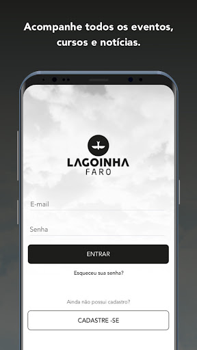 Android application Lagoinha Faro screenshort
