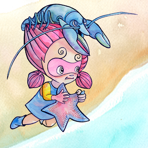 The Blue Lobster logo