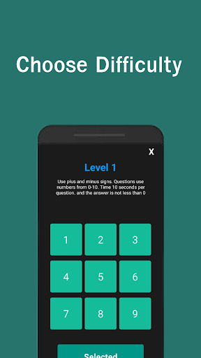Android application INT-UP screenshort