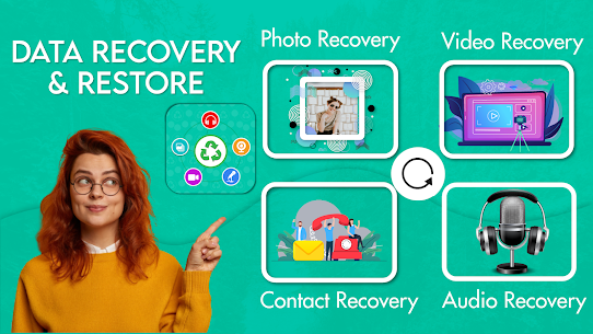 Data Recovery Software  Restore Apk 3