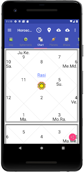 Vedic Astrology English 9.5.2 APK + Mod (Unlimited money) إلى عن على ذكري المظهر