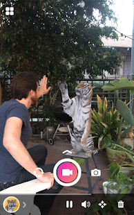 Holo – Holograms for Videos in Augmented Reality Screenshot