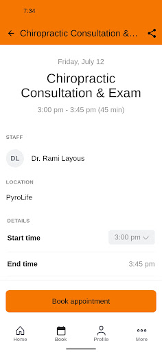 PyroLife Screen 3