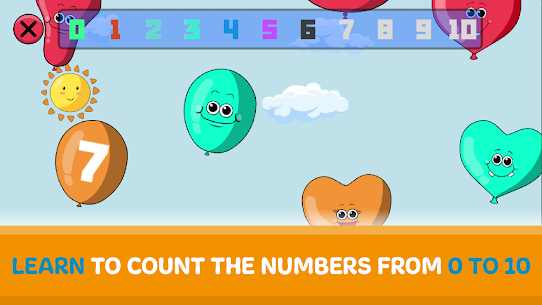 Free Baby Games  Pop it, Numbers 2022 4