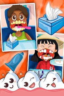Cute Little Dentist Screenshot