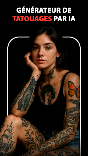 Aperçu de l'application