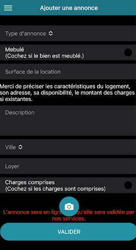 Android application PA Morteau screenshort