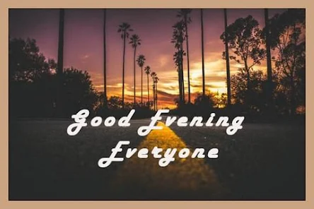 Good Evening Cards Apps On Google Play
