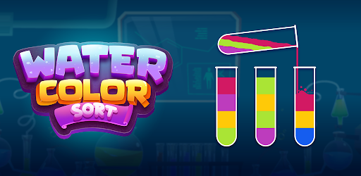 Water Color Sort Liquid Puzzle cover