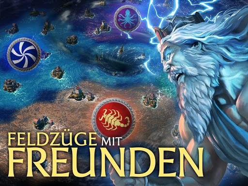 Olympus Rising Strategiespiel