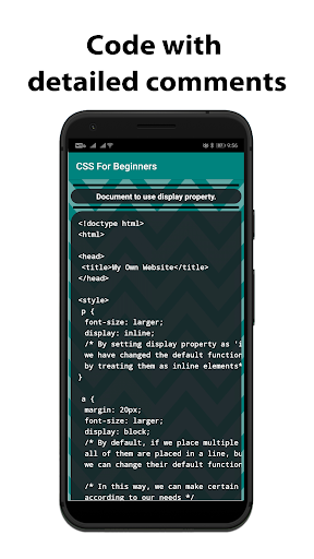CSS For Beginners Screen 3