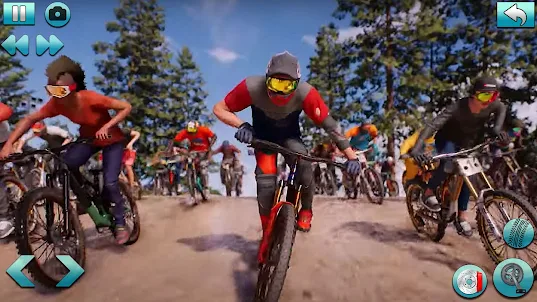 Bmx Games: Bicycle Racing