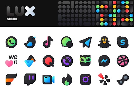 LuX Icon Pack APK (Patched/Full) 5
