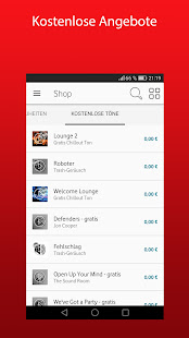 Vodafone MyTone 3.44 screenshots 6