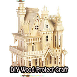 DIY Wood Project Craft icon