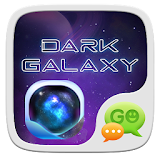 Dark Galaxy GO SMS icon