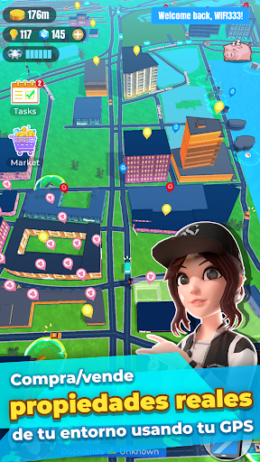Millionaire Tycoon: World Captura de Pantalla del Juego Android 1
