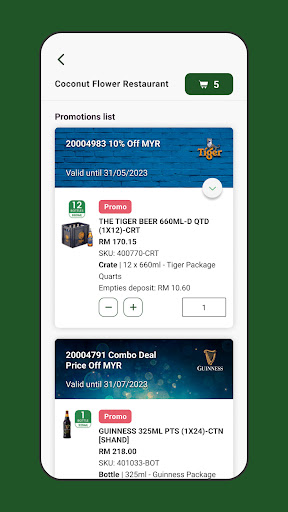 Heineken DSR MY Screen 3