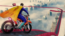 Superhero Bike Stunt:Mega Rampのおすすめ画像5