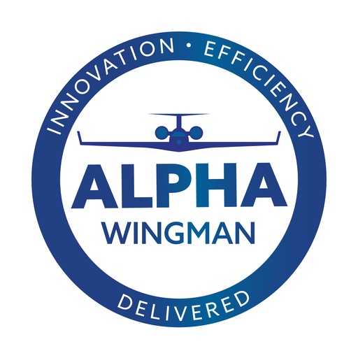 Alpha Wingman Mobile logo