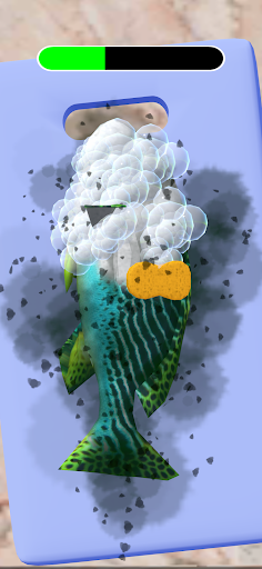 Fish Cooking 3D Screen 2