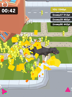 Dinosaur Rampage Screenshot