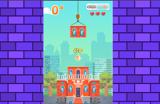Blocks Building Tower Game Screen 3
