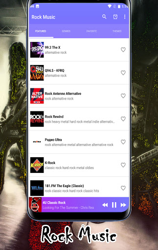 Rock Music Screen 2