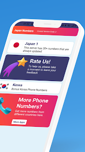 Japan Phone Numbers