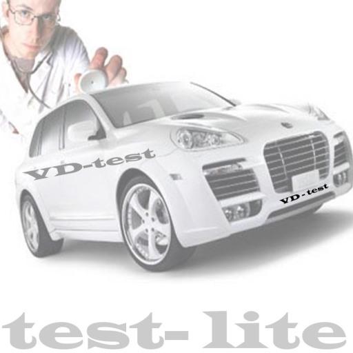 Ошибки obd VD test lite logo