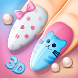 Fashion Nail Salon Games 3D icon