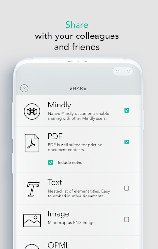 Mindly (mind mapping) - Productivity - apps