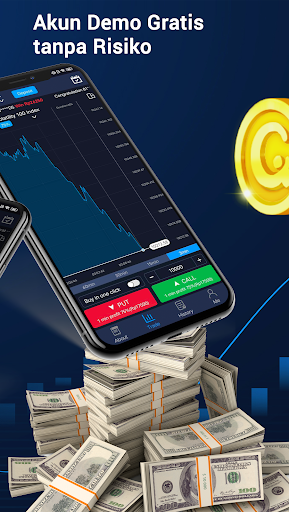 WinTrade - Fast Trading App Screen 2