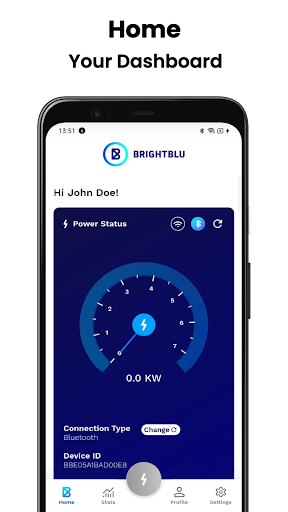 Android application BRIGHTBLU Jolt Control screenshort