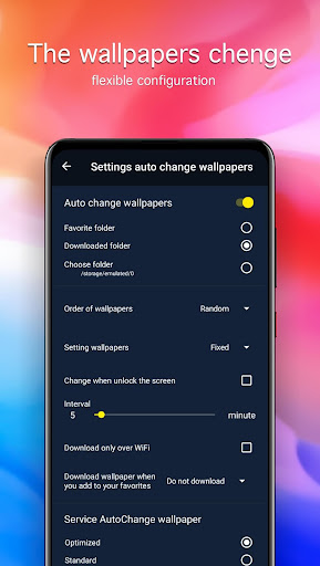Screenshot of Wallpapers for Vivo 4K