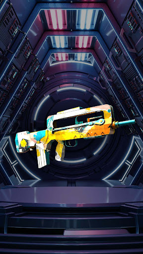 3D HD Gun Live Wallpaper Screen 3