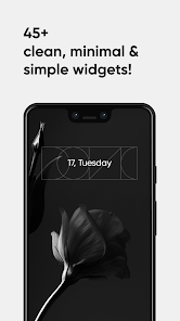 Captura de Pantalla 1 Neat for KWGT Pro android